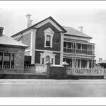 Two-storey blue stone house, South Terrace, 1926