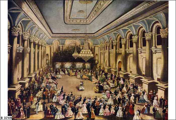The Town Hall opens