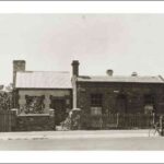 Early cottages, South Terrace, c.1927