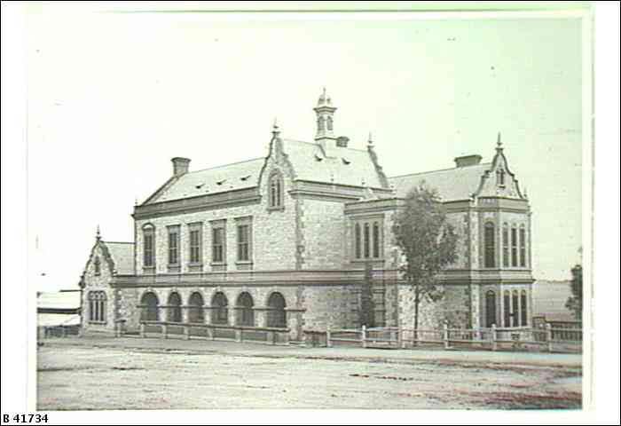 The Legislative Council building is constructed