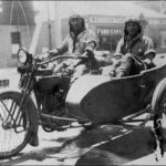 Image: Motorcycle with sidecar