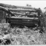 Image: Soldier settler scrub clearance on Kangaroo Island