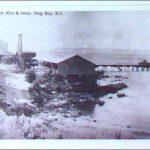 Image: Brick kiln and jetty, Kangaroo Island