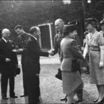 Image: group of people meeting and shaking hands