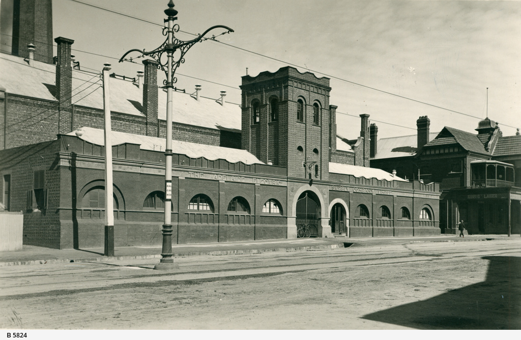 Grenfell Street Power Station