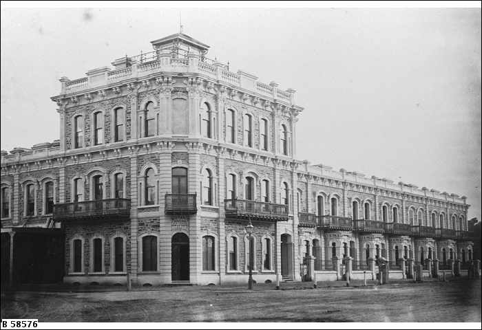 Botanic Hotel and Chambers