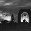 Image: Monument at night time