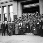 Image: Army nurses at YWCA