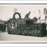 Image: Housewives' Association parade float