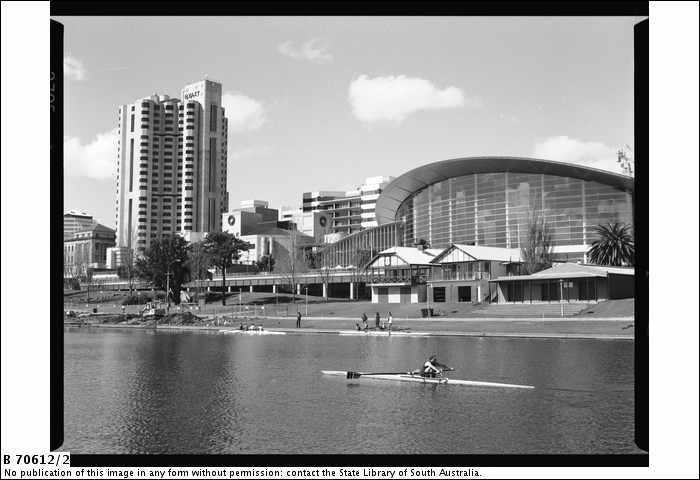 The Adelaide Convention Centre opens