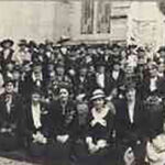 Image: photo of the members of the Woman's Christian Temperance Union