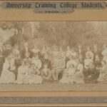 University Training College Students 1900