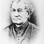 Image: portrait of white-haired clergyman