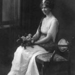 Jean, Lady Bonython, dressed for the Mayoral Ball, 1913 [Bonython family]