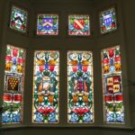 Stained glass window, Brookman Building, 2013