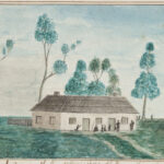 The schoolroom of the Aborigines