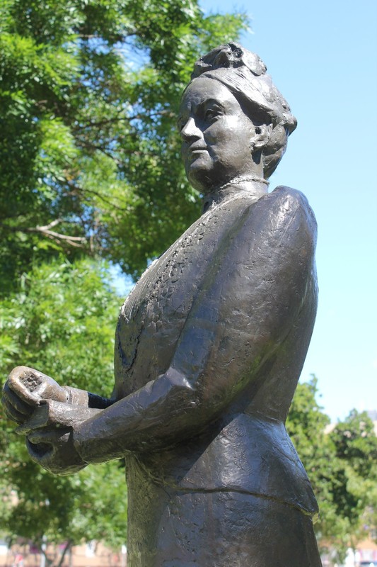 Catherine Helen Spence statue