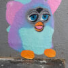 Image: Furby paste-up