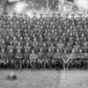 Image: group unit photograph of soldiers that form the second re-inforcement of the 50th Battalion