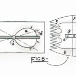 Image: A hand-drawn schematic of wool shears, submitted by David Unaipon and dated 3 September 1909. The patent application number is 15,624/09