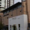 Image: Truman's patinated bronze sculptures on North Terrace facade of David Jones building.