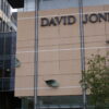 Image: Three leaves in Truman's work on North Terrace facade of David Jones building.