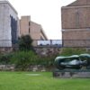 Image: Henry Moore's Reclining Connected Forms (1969)