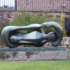 Image: Henry Moore's Reclining Connected Forms (1969)