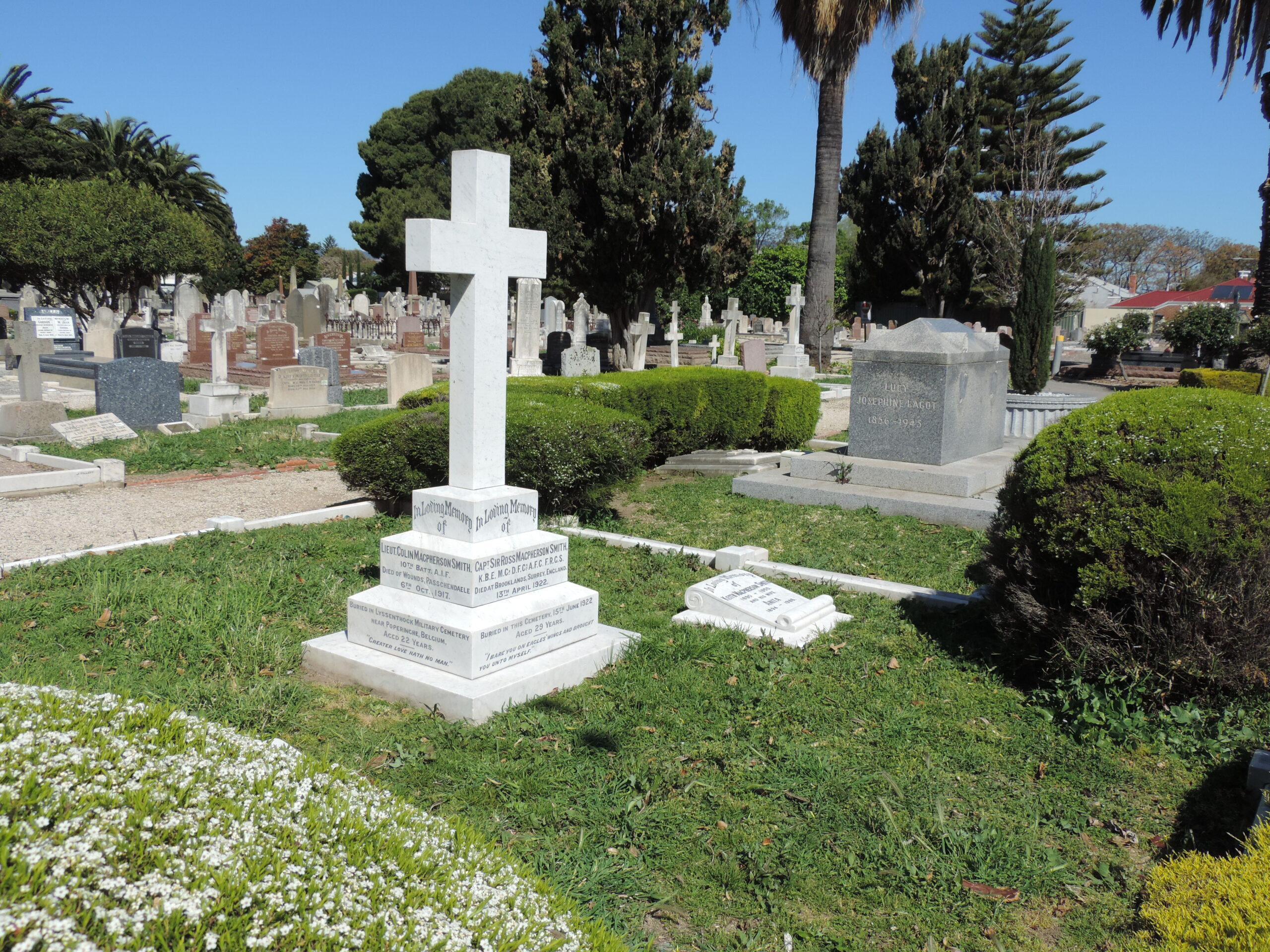 The Smith Brothers’ Grave