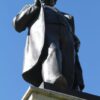 Bronze statue of Sir Thomas Elder by Alfred Drury, 1903 outside Elder Hall, University of Adelaide