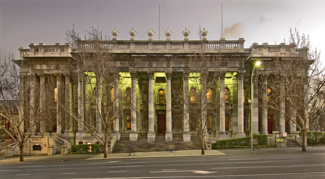 The East Wing is added