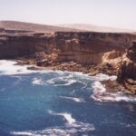 Image: view of cliffs and sea