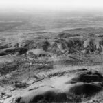 Image: aerial view of hills