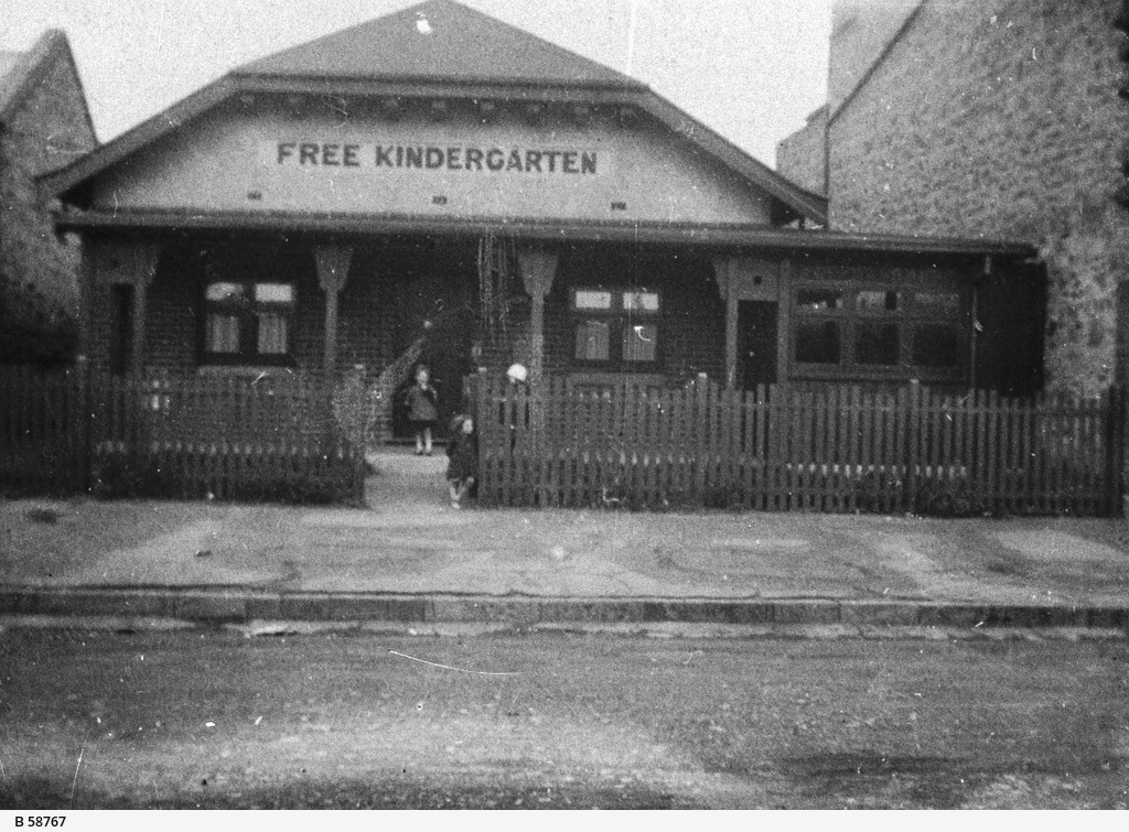 Franklin Street Free Kindergarten opens