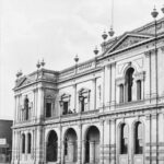 Front view of the German Club in Pirie Street