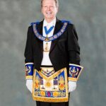 Image: man in formal regalia