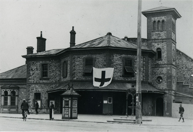 Port Dock Railway Station