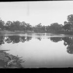 Image: A ripple in the river water