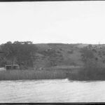 Image: picture of the river angled towards the river bank