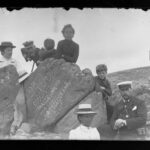 Image: Tennyson family at Frenchman’s Rock