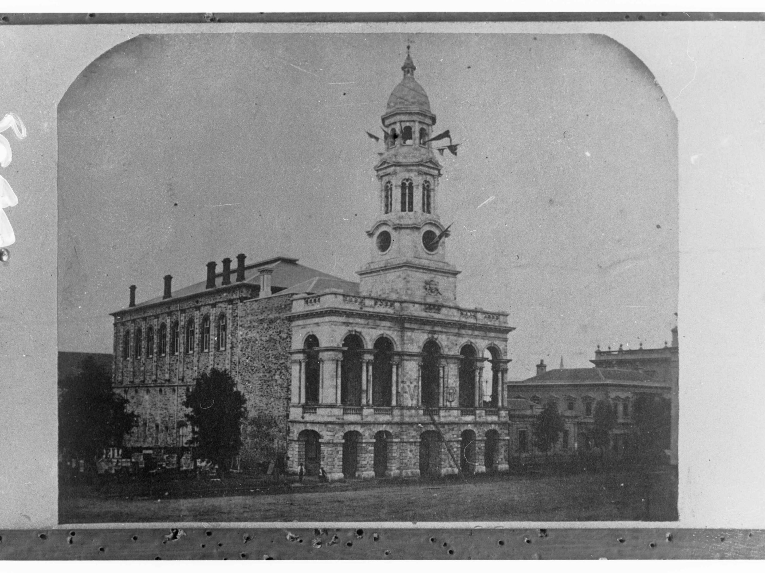 The Adelaide Town Hall opens