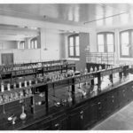 Laboratory of the South Australian School of Mines and Industries c.1900