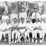 Image: Cricket team, c. 1910