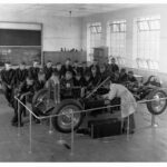 Technical College students, 1929