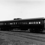 Baby Health Centre railway carriage, 1932