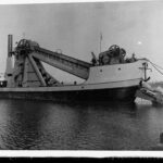 Image: steam dredge