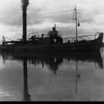 Image: steam dredge