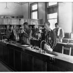 Wine tasting, Roseworthy College, 1937