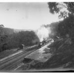 Image: steam train