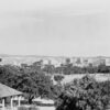 Image: view of parklands and city